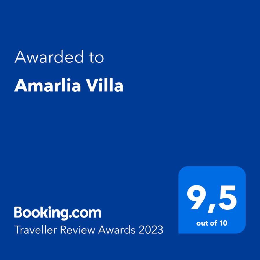 Amarlia Villa Скалета Екстер'єр фото