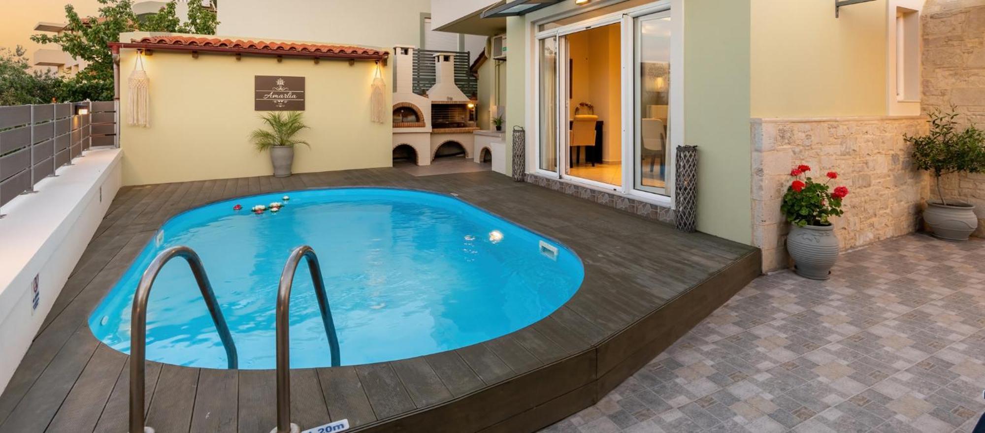 Amarlia Villa Скалета Екстер'єр фото