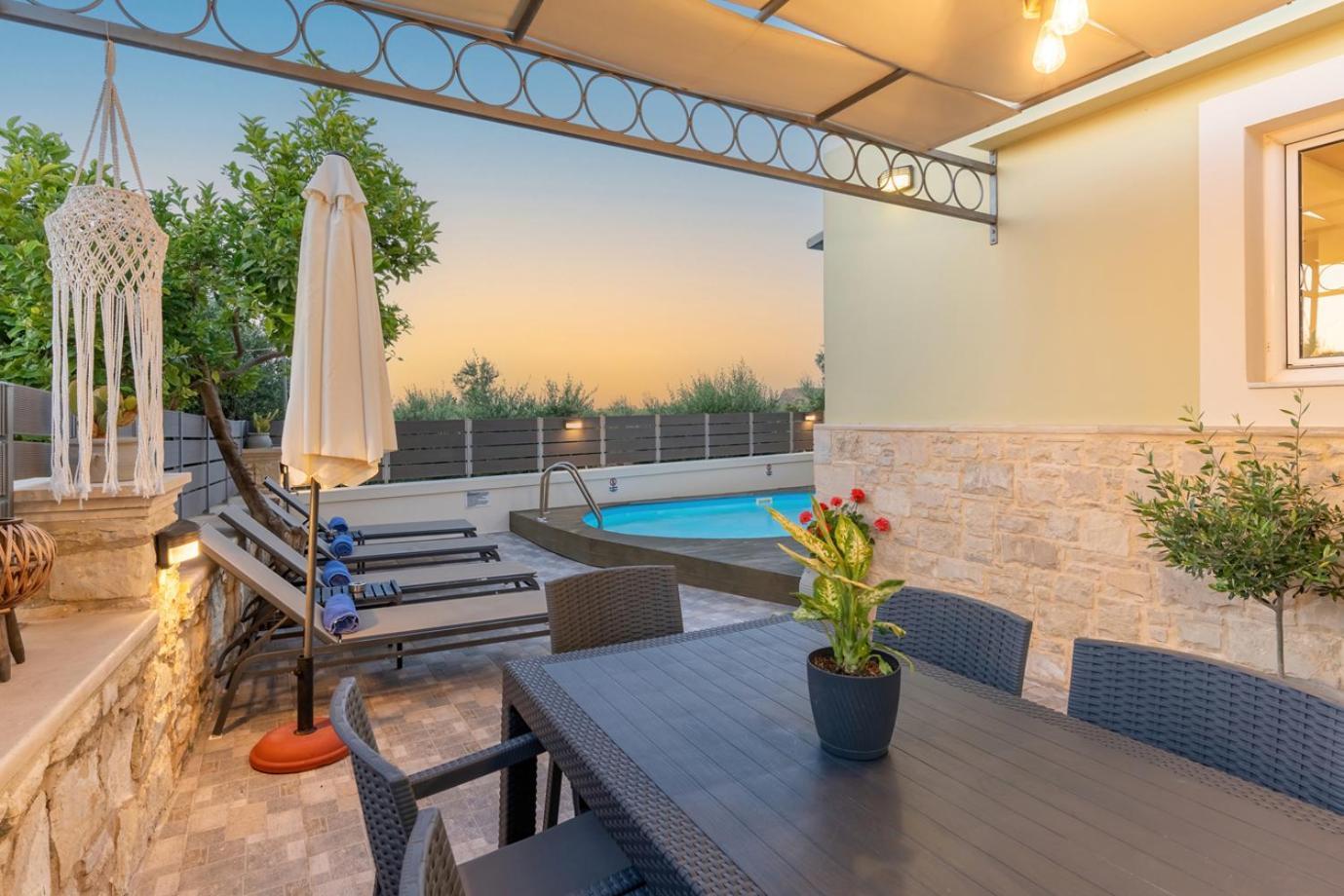 Amarlia Villa Скалета Екстер'єр фото